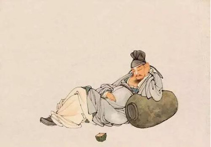 魏晋时期名士：刘伶生平简介 为竹林七贤之一