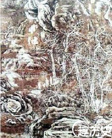 北方山水画之祖荆浩流传于世的作品有哪些？