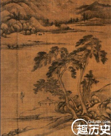 北方山水画之祖荆浩流传于世的作品有哪些？