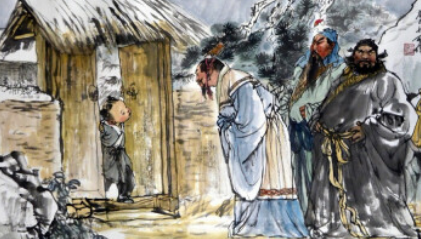 关于三顾茅庐出自哪个历史典故？它的出处是什么？