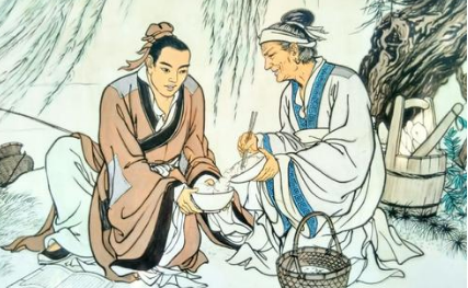 关于一饭千金出自哪个典故？该典故蕴含了什么哲学道理？