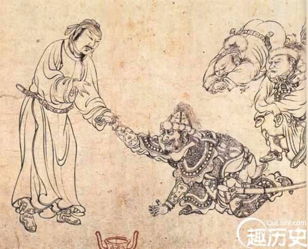匹夫之勇的故事