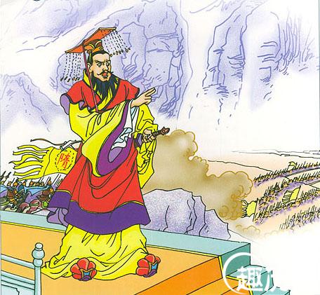一衣带水的故事