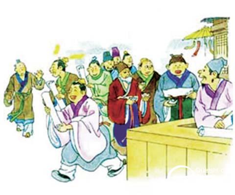 洛阳纸贵是什么样的典故呢？