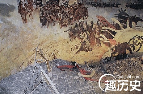 淝水之战衍生出的四个成语：风声鹤唳,草木皆兵