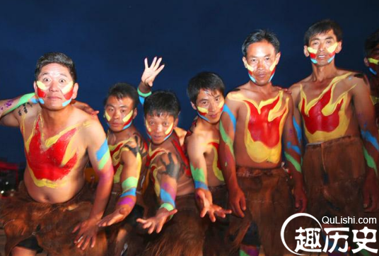 走进云南彝族普者黑花脸节  揭秘节日习俗和传说