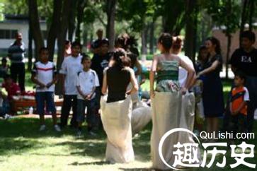 揭秘赛跳跑:塔塔尔族独有的体育活动