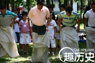 揭秘赛跳跑:塔塔尔族独有的体育活动