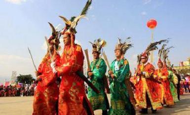 景颇族舞蹈 景颇族“目瑙”舞有何特别之处