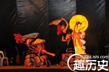 德昂族舞蹈 为何说德昂族的舞蹈很奇葩