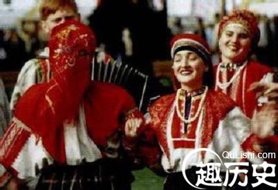 俄罗斯族历史 俄罗斯族起源史简介