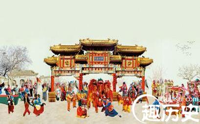 汉族习俗 汉族庙会发展史简介