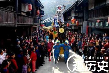 汉族习俗 汉族庙会发展史简介