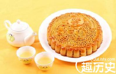 汉族习俗 汉族中秋节为何要赏月吃月饼