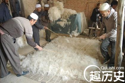 东乡族文化  东乡族的擀毡技艺有什么特色