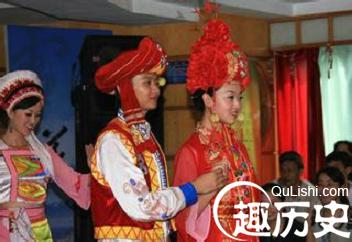 白族文化 白族人传统的婚姻家庭观是啥