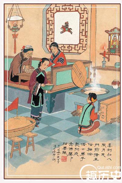 腊八节的由来及习俗 腊八节的传说