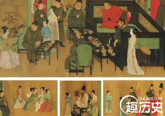 古时候没有电 天黑以后古代人他们都干些什么？