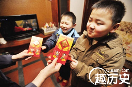 压岁钱的来历：为什么春节长辈要给小辈压岁钱？