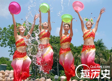 泼水节是哪个民族的节日 泼水节的历史由来简介