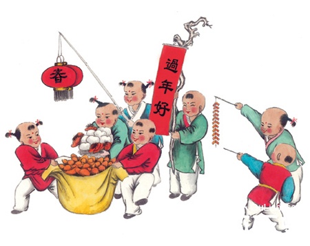 春节的传说 盘点我国传统节日春节的传说故事