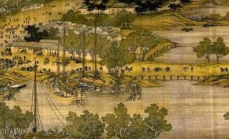 清明上河图上究竟有多少人？清明上河图的资料