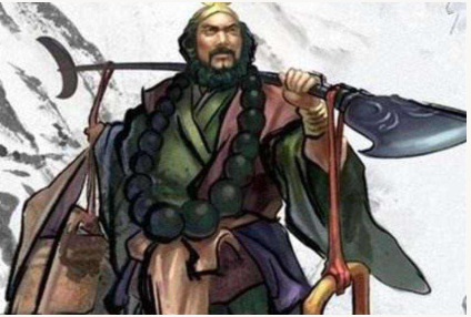 沙僧：古典名著西游记中唐僧徒弟之一，法号为悟净