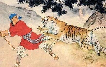 武松、杨过和萧峰谁的武力更强？看看谁打虎更胜一筹？