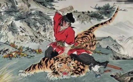 武松、杨过和萧峰谁的武力更强？看看谁打虎更胜一筹？