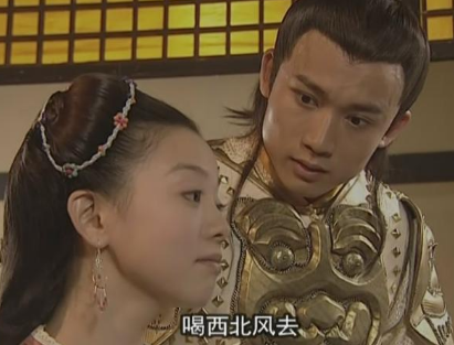 隋唐英雄传最让人心疼的女配单冰冰 自己放弃男主选择男配