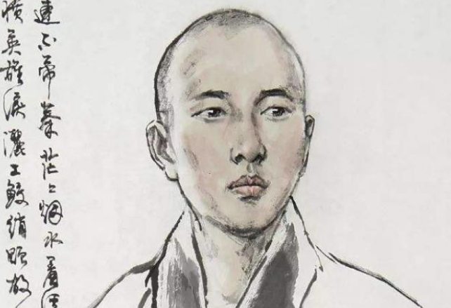 唐代诗人皎然被才女求爱,写了一首诗便让对方死心