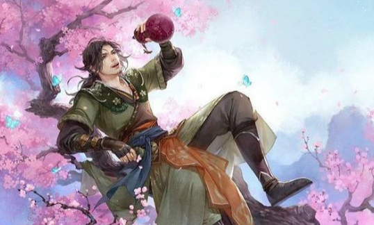 辛弃疾酒后诗兴大发,写下一首千古名作