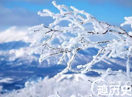 三九四九冻死狗！古诗和谚语中的“冷” 