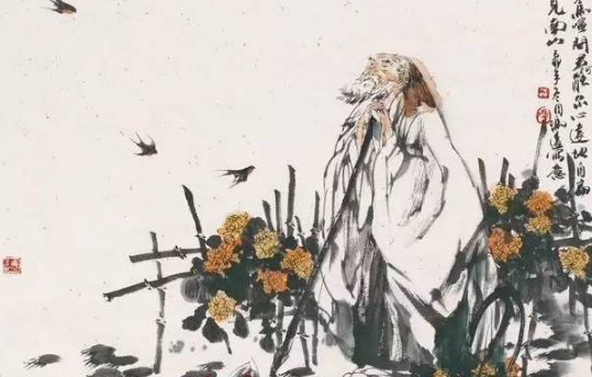 世事没有定理,安心做好自己!陶渊明酒后做出的最明智的选择