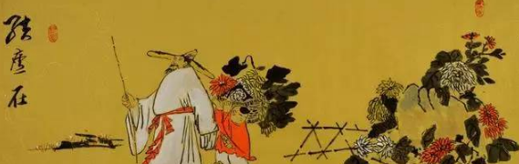 世事没有定理,安心做好自己!陶渊明酒后做出的最明智的选择