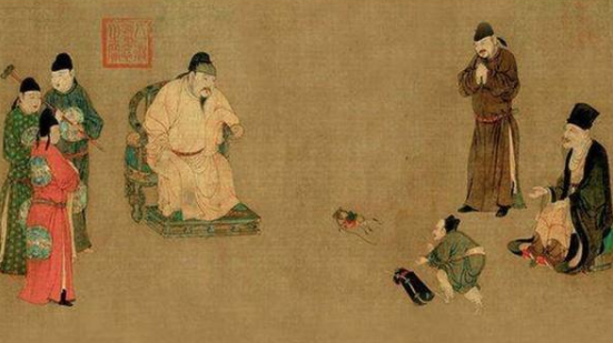 历史上三个著名的奸臣留下的三个著名的成语！你知道相关的人物是谁吗？