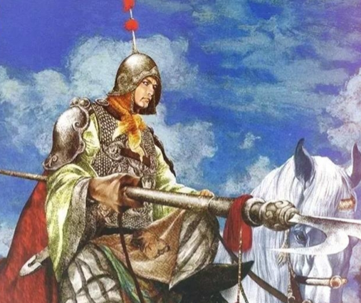 水浒传中大破连环马让呼延灼惨败,也许这才是真正的金枪手徐宁