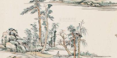 清朝著名画家王原祁是受谁的影响最多？他的画有哪些特色？