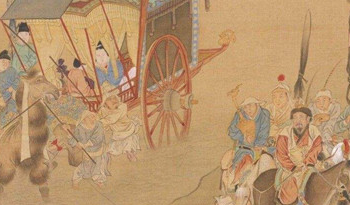 仇英创作的《明妃出塞图》的艺术价值在哪里?