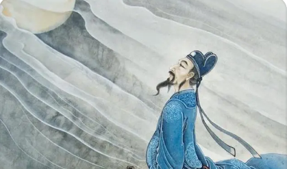 张若虚简介:初唐杰出诗人之一,以《春江花月夜》著名