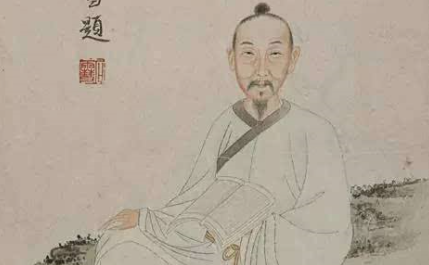 清代诗词代表人物生平简介:傅山,自称为老庄之徒