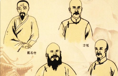 清代诗词代表人物生平简介:姚鼐,“桐城三祖”之一