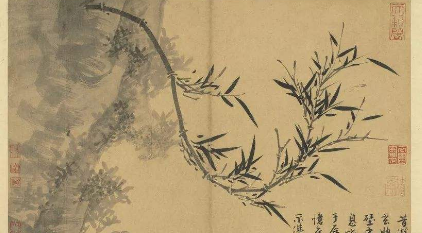 元代词曲代表人物生平简介:吴镇,精书法与工诗文