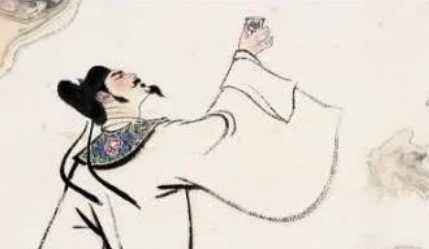 唐诗代表人物生平简介:李白,被后人誉为“诗仙”