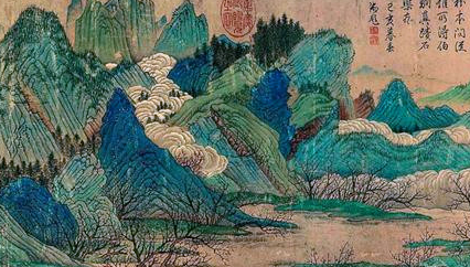 历代国画代表人物简介：明代画家仇英