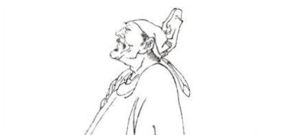 黄筌：五代西蜀时期宫廷画家，绘画上脱去格律而自成一派