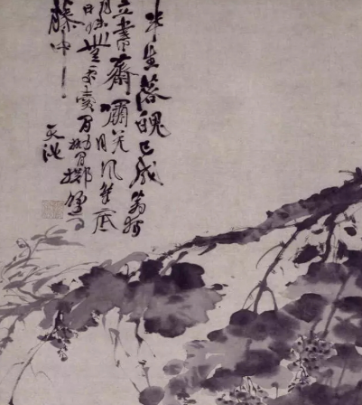 徐渭：中国&ldquo;泼墨大写意画派&rdquo;创始人、&ldquo;青藤画派&rdquo;之鼻祖