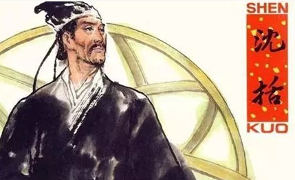 沈括：北宋政治家、科学家，代表作有《梦溪笔谈》《良方》