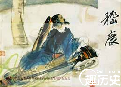 嵇康是魏晋时期的美男子吗?嵇康为何会托孤