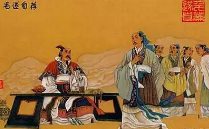 关于毛遂自荐出自哪个历史典故?它的出处是什么?